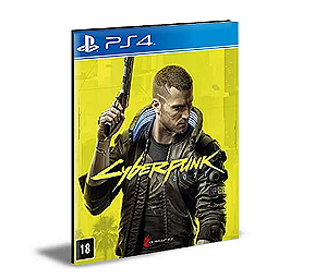 Cyberpunk 2077 Ps4 Psn Mídia Digital