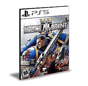 Warhammer 40,000: Space Marine 2 PS5 PRIMÁRIA Mídia Digital