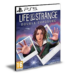 Life is Strange Double Exposure Ps5 PRIMÁRIA Mídia Digital