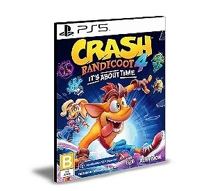 Crash Bandicoot 4 Its About PS5 Mídia Digital