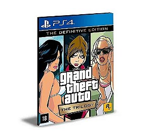 Grand Theft Auto The Trilogy The Definitive Edition PS4 Mídia Digital