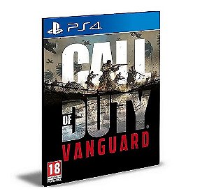 Call of Duty Vanguard PS4 PSN Mídia Digital