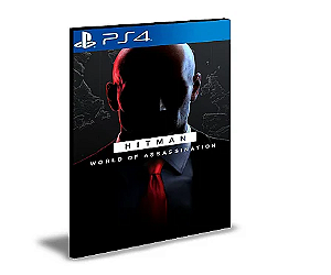 HITMAN WORLD OF ASSASSINATION PS4 PSN MÍDIA DIGITAL