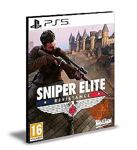 Sniper Elite Resistance Ps5 Mídia Digital
