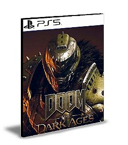 DOOM The Dark Ages Ps5 Mídia Digital