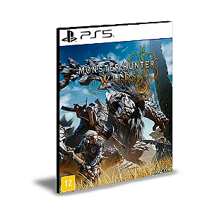 Monster Hunter Wilds Ps5 Mídia Digital