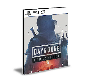 Days Gone Remastered Ps5 Mídia Digital