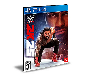 WWE 2K25 PS4 MÍDIA DIGITAL