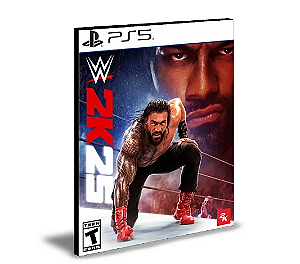 WWE 2K25 PS5 MÍDIA DIGITAL