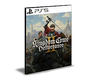Kingdom Come Deliverance II Ps5 PRIMÁRIA Mídia Digital