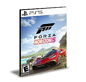Forza Horizon 5 Ps5 Mídia Digital