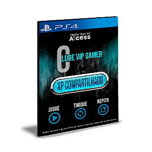 CLUB XP COMPARTILHADO PS4