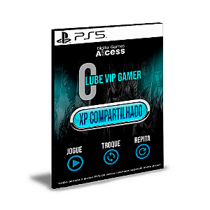 CLUB XP COMPARTILHADO PS5