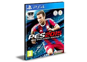 PES 2015 PS4 E PS5 PSN MÍDIA DIGITAL