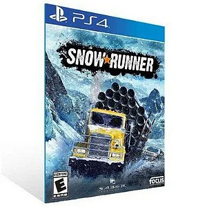 SNOWRUNNER - PS4 - PSN MÍDIA DIGITAL