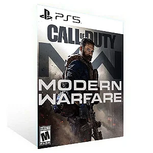 Call Of Duty Modern Warfare Português Ps5 Mídia Digital