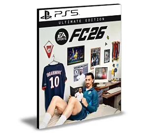 EA SPORTS FC 26 Ultimate Edition PS5 Mídia Digital