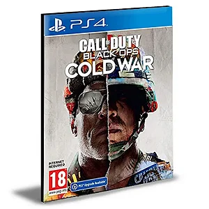 CALL OF DUTY BLACK OPS COLD WAR PS4 Mídia Digital