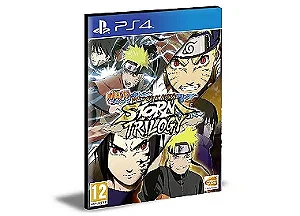 NARUTO SHIPPUDEN Ultimate Ninja STORM Trilogy Português PS4 e PS5 MÍDIA DIGITAL
