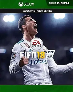 FIFA 18 Xbox One Xbox Series