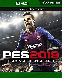PES 2019 Xbox One e Xbox Series X|S Mídia Digital