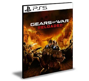 Gears of War Reloaded Ps5 Mídia Digital