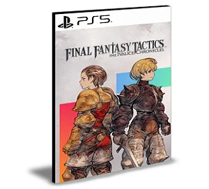 FINAL FANTASY TACTICS - The Ivalice Chronicles Ps5 Mídia Digital