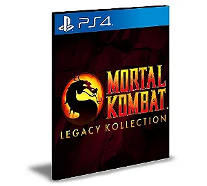 Mortal Kombat Legacy Kollection Ps4 PRIMÁRIA Mídia Digital