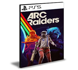 ARC Raiders Ps5 PRIMÁRIA Mídia Digital