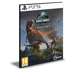 Jurassic World Evolution 3 Ps5 Mídia Digital