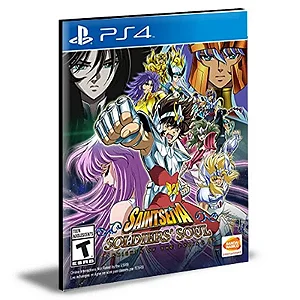 Cavaleiros Do Zodíaco Alma Soldados Português Ps4 e Ps5 PRIMÁRIA Mídia Digital