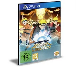 NARUTO SHIPPUDEN Ultimate Ninja STORM Legacy PS4 e PS5 PRIMARIA Mídia Digital