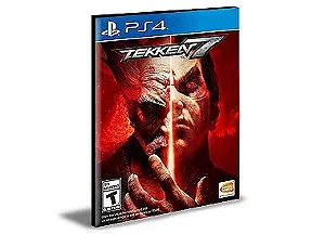TEKKEN 7 Ps4 e Ps5 Mídia Digital Primária