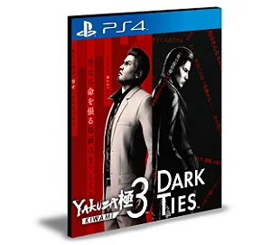 Yakuza Kiwami 3 & Dark Ties PS4 PRIMARIA Mídia Digital