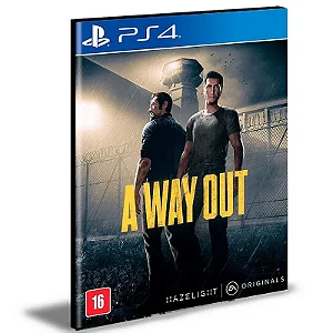 A Way Out Português Ps4 e Ps5 PRIMARIA Mídia Digital