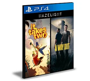 Pacote Hazelight Ps4 e PS5 PRIMARIA Mídia Digital