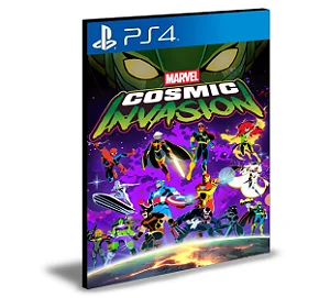 MARVEL Cosmic Invasion PS4 & PS5 PRIMARIA MÍDIA DIGITAL