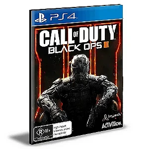 Call Of Duty Black Ops 3 Ps4 e Ps5 PRIMARIA Mídia Digital