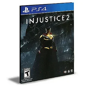 INJUSTICE 2 PS4 e PS5 PRIMARIA MÍDIA DIGITAL