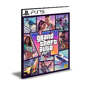 GTA 6 - Grand Theft Auto VI PS5 PRIMÁRIA Mídia Digital PRÉ VENDA