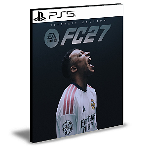 EA SPORTS FC 27 Ultimate Edition PS5 PRIMÁRIA Mídia Digital