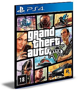 GTA V  PS4 MÍDIA DIGITAL