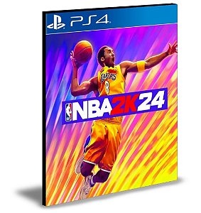 NBA 2K24 KOBE BRYANT EDITION PS4 PSN MÍDIA DIGITAL