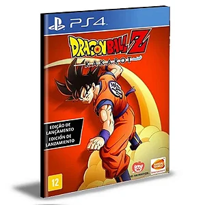 DRAGON BALL Z KAKAROT - PS4 E PS5 PSN MÍDIA DIGITAL