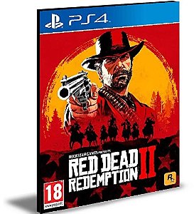 RED DEAD REDEMPTION 2 PS4 MÍDIA DIGITAL