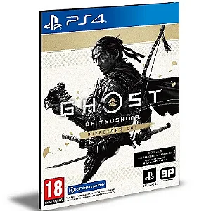 GHOST OF TSUSHIMA DIRETOR CUT PS4  PSN MÍDIA DIGITAL