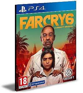 FAR CRY 6 PS4 MÍDIA DIGITAL