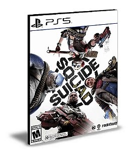 ESQUADRÃO SUICIDA MATE A LIGA DA JUSTIÇA PS5 PSN MÍDIA DIGITAL