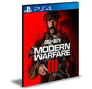 CALL OF DUTY MODERN WARFARE 3 -  PS4 PSN MÍDIA DIGITAL
