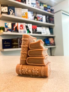 Vela aromática marrom